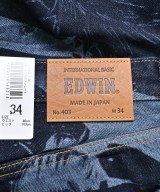 EDWIN（エドウィン）デニムパンツ 紺 サイズ:34(XL位) メンズ/2200644764131