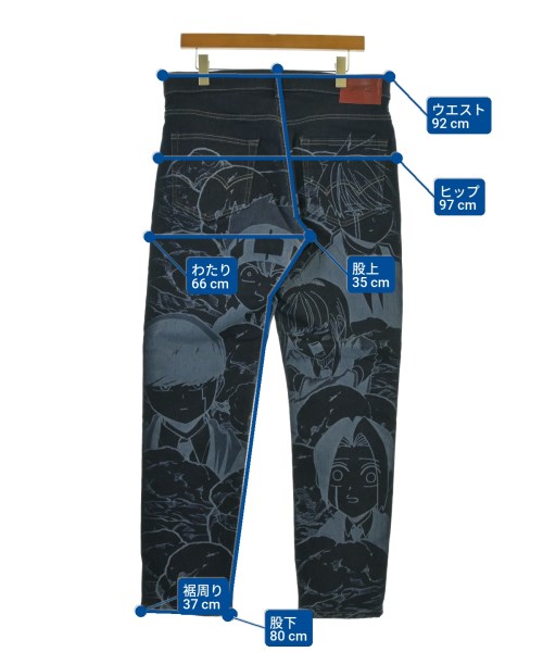 EDWIN（エドウィン）デニムパンツ 紺 サイズ:XL メンズ/2200644764186