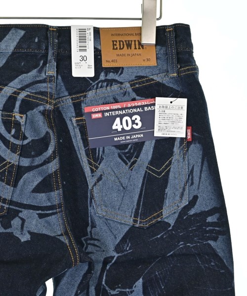 EDWIN（エドウィン）デニムパンツ 紺 サイズ:30(M位) メンズ/2200644764193