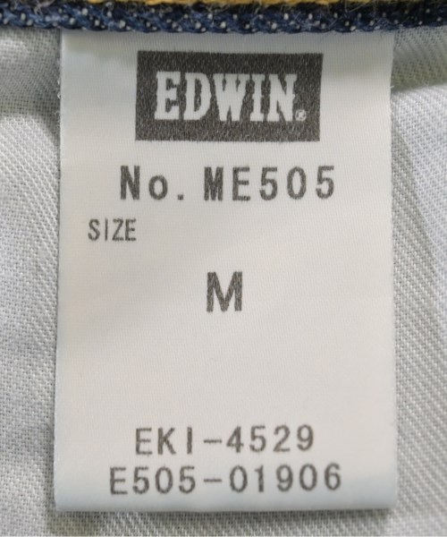 EDWIN（エドウィン）デニムパンツ 紺 サイズ:M メンズ/2200615626048