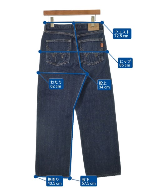 EDWIN（エドウィン）デニムパンツ 紺 サイズ:M メンズ/2200615626048