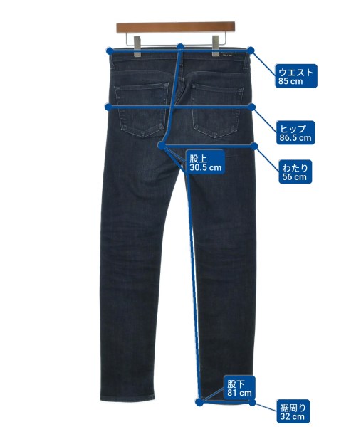 EDWIN（エドウィン）デニムパンツ 紺 サイズ:31(M位) メンズ/2200633544263