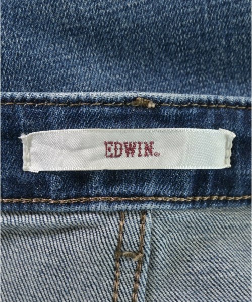 EDWIN（エドウィン）デニムパンツ 紺 サイズ:L レディース/2200628727039