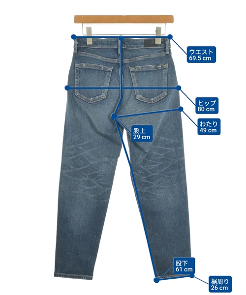 EDWIN（エドウィン）デニムパンツ 青 サイズ:XS レディース/2200601059423