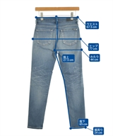 EDWIN（エドウィン）デニムパンツ 青 サイズ:XS レディース/2200601059836