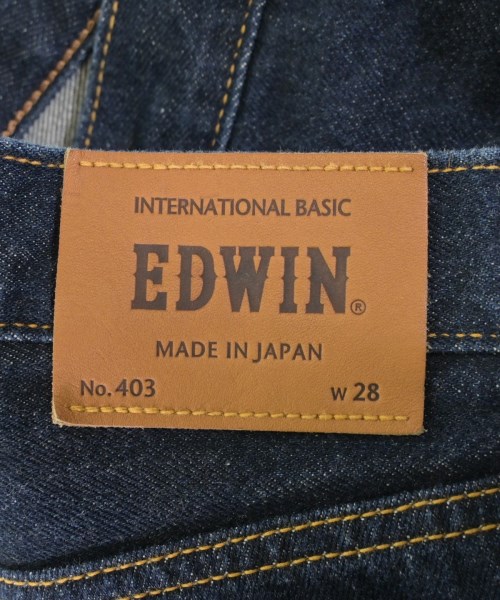 EDWIN（エドウィン）デニムパンツ 紺 サイズ:28(S位) レディース/2200645169010