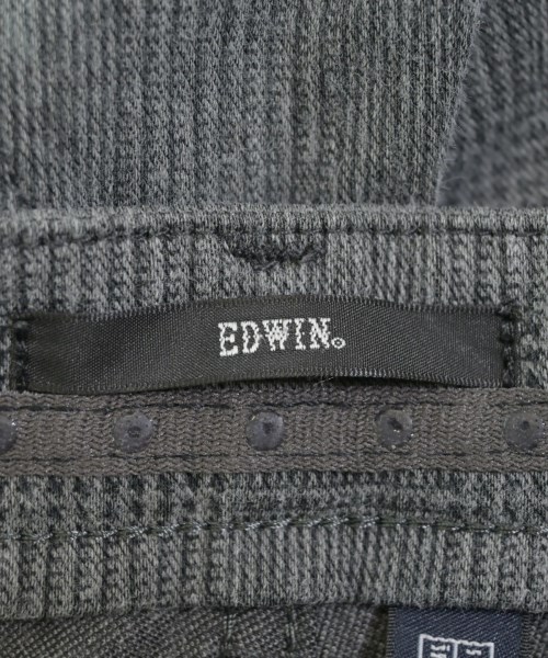 EDWIN（エドウィン）スラックス グレー サイズ:34(XL位) メンズ/2200661249062