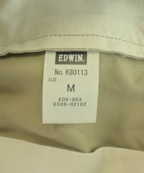 EDWIN（エドウィン）その他 ベージュ サイズ:M メンズ/2200729285063
