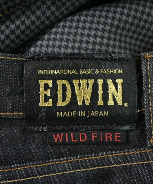 EDWIN（エドウィン）デニムパンツ 黒 サイズ:32(L位) メンズ/2200737346015