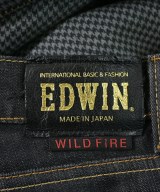 EDWIN（エドウィン）デニムパンツ 黒 サイズ:32(L位) メンズ/2200737346015