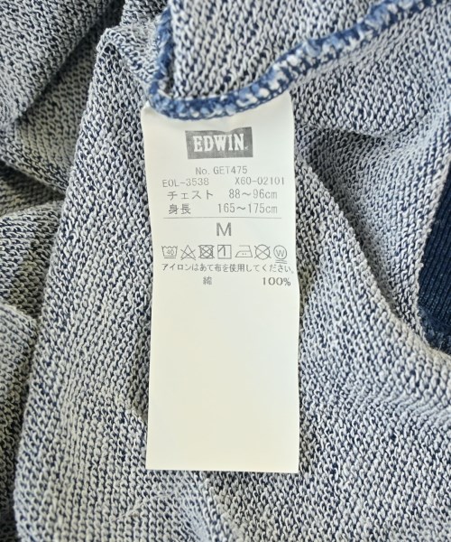 EDWIN（エドウィン）Tシャツ・カットソー 紺 サイズ:M メンズ/2200721303086