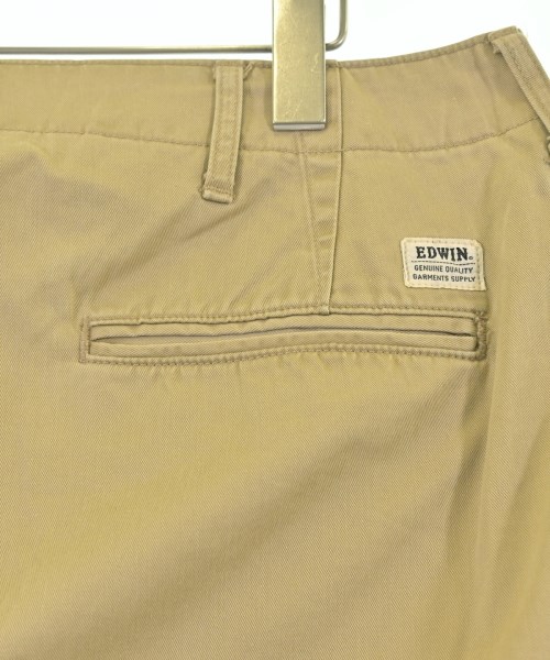 EDWIN（エドウィン）チノパン ベージュ サイズ:L メンズ/2200683151015