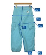 EDWIN（エドウィン）カーゴパンツ 青 サイズ:S レディース/2200687732012