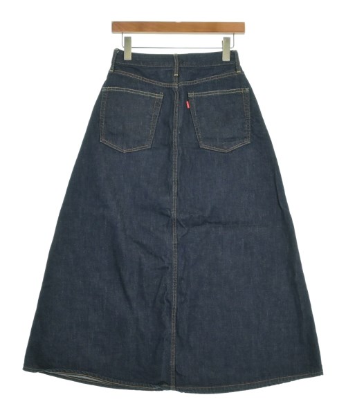BIGJOHN（ビッグジョン）ロング・マキシ丈スカート 紺 サイズ:M レディース/2200594229216
