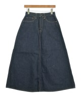 BIGJOHN（ビッグジョン）ロング・マキシ丈スカート 紺 サイズ:M レディース/2200594229216