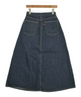 BIGJOHN（ビッグジョン）ロング・マキシ丈スカート 紺 サイズ:M レディース/2200594229216