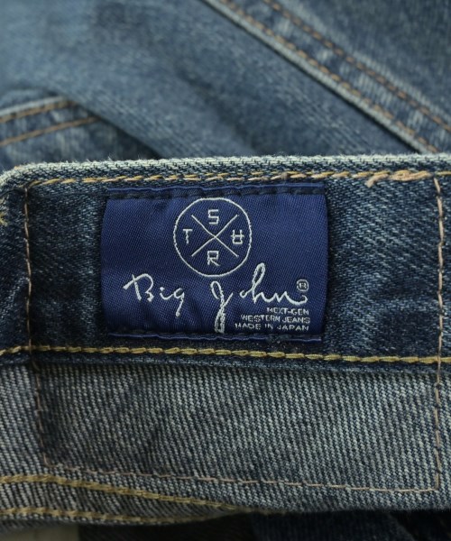 BIGJOHN（ビッグジョン）デニムパンツ 紺 サイズ:30(M位) メンズ/2200528994012