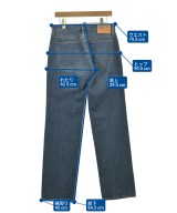 BIGJOHN（ビッグジョン）デニムパンツ 紺 サイズ:30(M位) メンズ/2200528994012