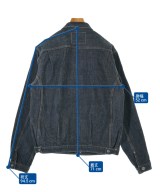 BIGJOHN（ビッグジョン）デニムジャケット 紺 サイズ:XXL メンズ/2200630418055