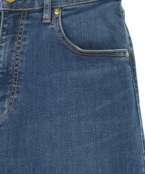 BIGJOHN（ビッグジョン）デニムパンツ 青 サイズ:XS レディース/2200621612042