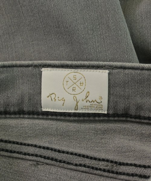 BIGJOHN（ビッグジョン）デニムパンツ グレー サイズ:XS レディース/2200606101011