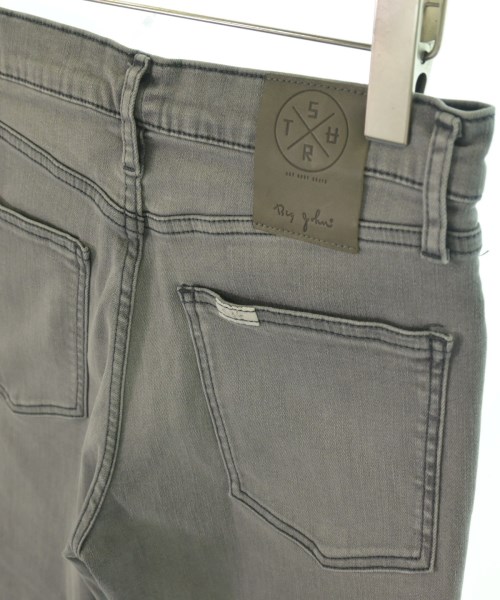 BIGJOHN（ビッグジョン）デニムパンツ グレー サイズ:XS レディース/2200606101011