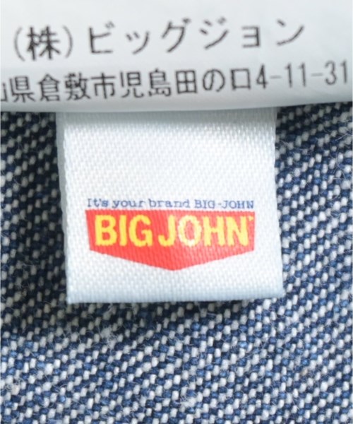 BIGJOHN（ビッグジョン）オールインワン/サロペット 紺 サイズ:S レディース/2200615730080
