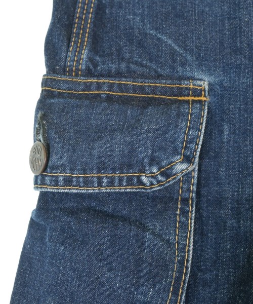 BIGJOHN（ビッグジョン）デニムパンツ 紺 サイズ:32(L位) メンズ/2200618365029