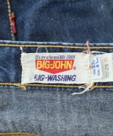 BIGJOHN（ビッグジョン）デニムパンツ 紺 サイズ:32(L位) メンズ/2200618365029