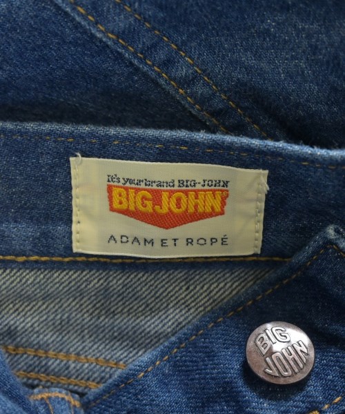 BIGJOHN（ビッグジョン）デニムパンツ 青 サイズ:26(M位) レディース/2200668998093