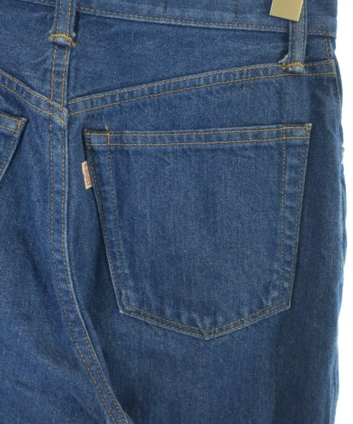 BIGJOHN（ビッグジョン）デニムパンツ 青 サイズ:26(M位) レディース/2200668998093