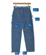 BIGJOHN（ビッグジョン）デニムパンツ 青 サイズ:26(M位) レディース/2200668998093