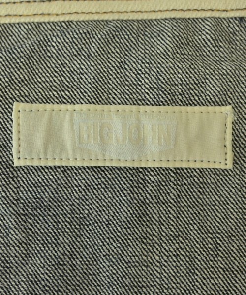 BIGJOHN（ビッグジョン）デニムジャケット 紺 サイズ:XL メンズ/2200675472012