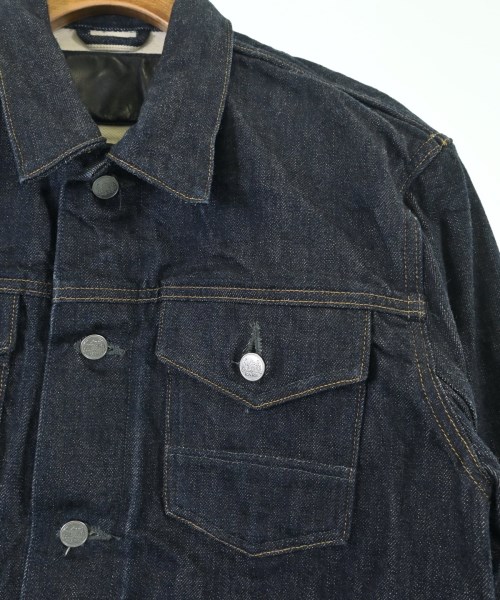 BIGJOHN（ビッグジョン）デニムジャケット 紺 サイズ:XL メンズ/2200675472012