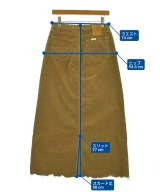 BIGJOHN（ビッグジョン）ロング・マキシ丈スカート ベージュ サイズ:M レディース/2200660301044