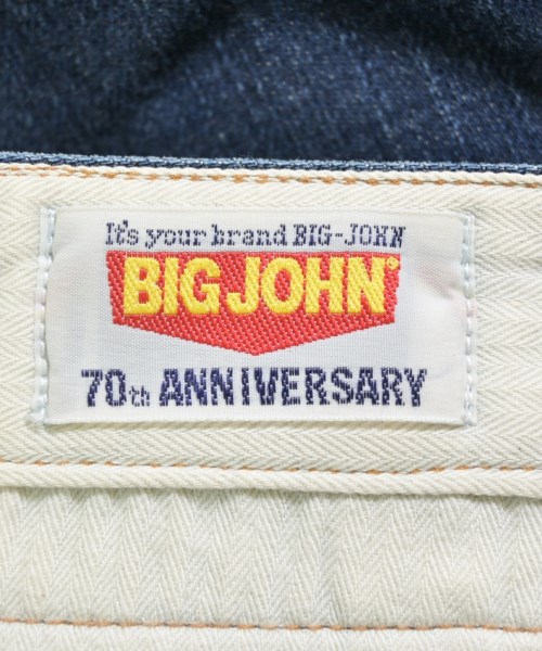 BIGJOHN（ビッグジョン）デニムパンツ 紺 サイズ:28(S位) メンズ/2200712838337