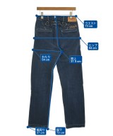 BIGJOHN（ビッグジョン）デニムパンツ 紺 サイズ:28(S位) メンズ/2200712838337