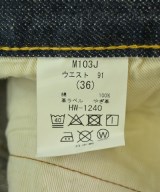 BIGJOHN（ビッグジョン）デニムパンツ 紺 サイズ:36(XXL位) メンズ/2200708118047