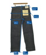 BIGJOHN（ビッグジョン）デニムパンツ 紺 サイズ:34(XL位) メンズ/2200721364162