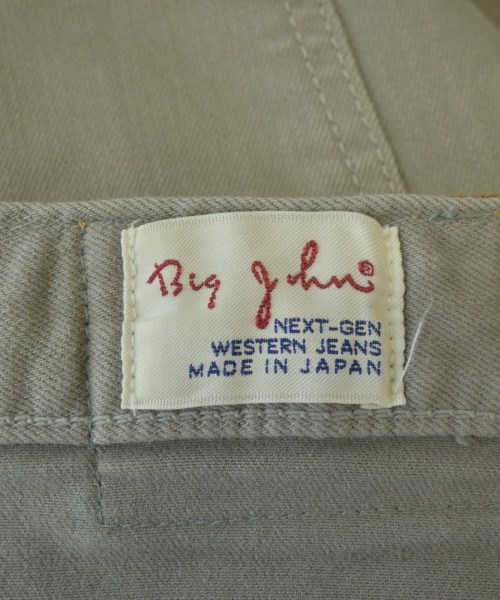 BIGJOHN（ビッグジョン）デニムパンツ グレー サイズ:34(XL位) メンズ/2200685771174