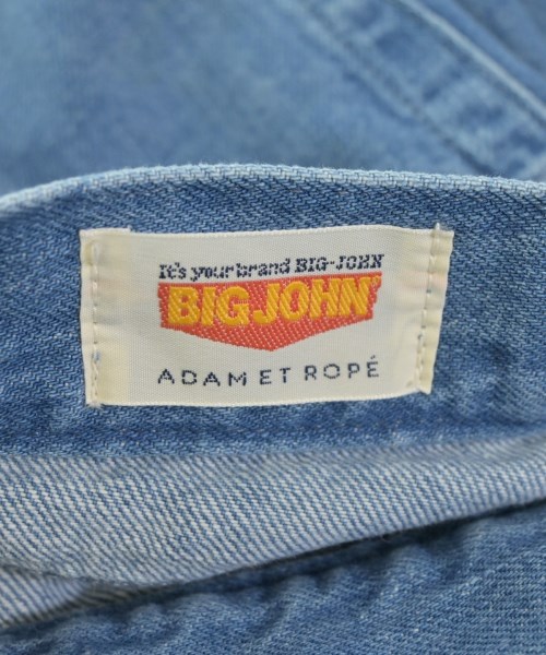 BIGJOHN（ビッグジョン）デニムパンツ 青 サイズ:26(M位) レディース/2200681965010