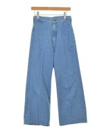 BIGJOHN（ビッグジョン）デニムパンツ 青 サイズ:26(M位) レディース/2200681965010