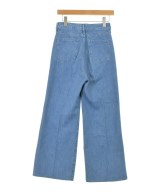BIGJOHN（ビッグジョン）デニムパンツ 青 サイズ:26(M位) レディース/2200681965010