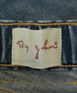 BIGJOHN（ビッグジョン）デニムパンツ 青 サイズ:M レディース/2200693448112