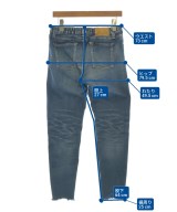 BIGJOHN（ビッグジョン）デニムパンツ 青 サイズ:M レディース/2200693448112