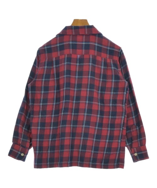 CAMCO（カムコ）カジュアルシャツ 赤 サイズ:S メンズ/2200642998095