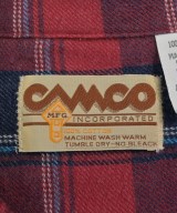 CAMCO（カムコ）カジュアルシャツ 赤 サイズ:S メンズ/2200642998095