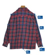 CAMCO（カムコ）カジュアルシャツ 赤 サイズ:S メンズ/2200642998095