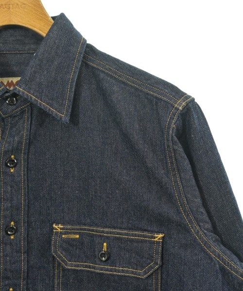 CAMCO（カムコ）カジュアルシャツ 紺 サイズ:M メンズ/2200614886146