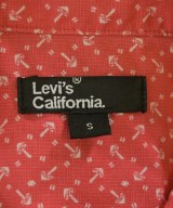 LEVIE'S CALFORNIA（リーバイス　カリフォルニア）カジュアルシャツ 赤 サイズ:S メンズ/2200711425101